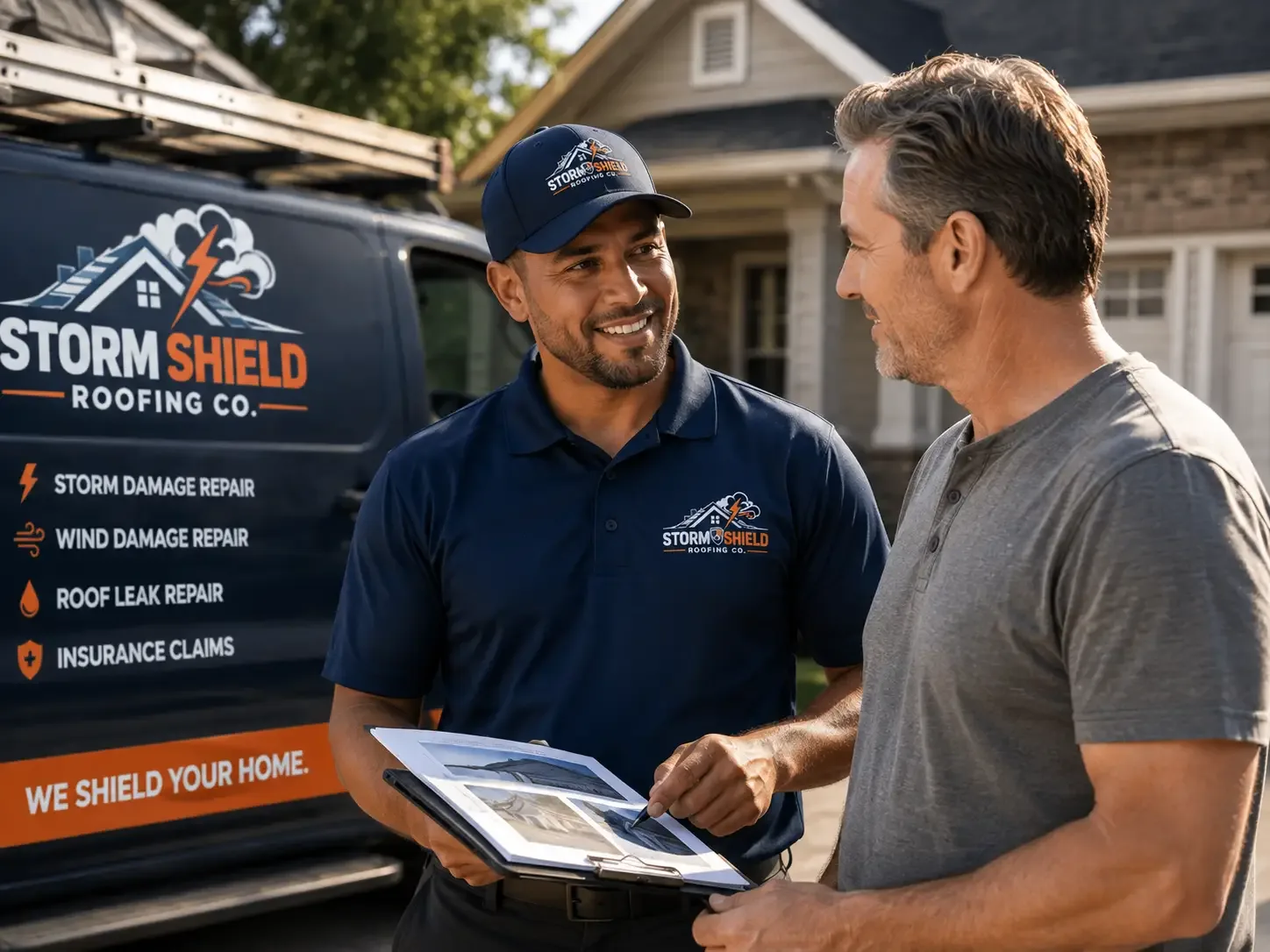 Storm Damage Roof Repair Poca, WV FAQs