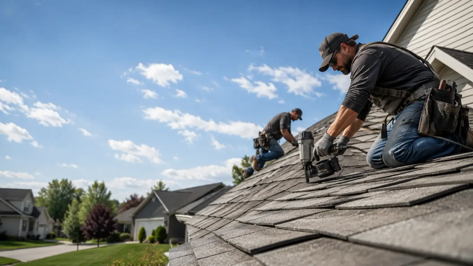 Storm Damage Roof Repair in Poca, WV near me